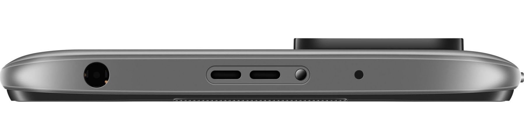 Xiaomi Redmi 10 2022 Smartphone Carbon (16,51 Gray 50 64 Speicherplatz, MP cm/6,5 GB Kamera) Zoll