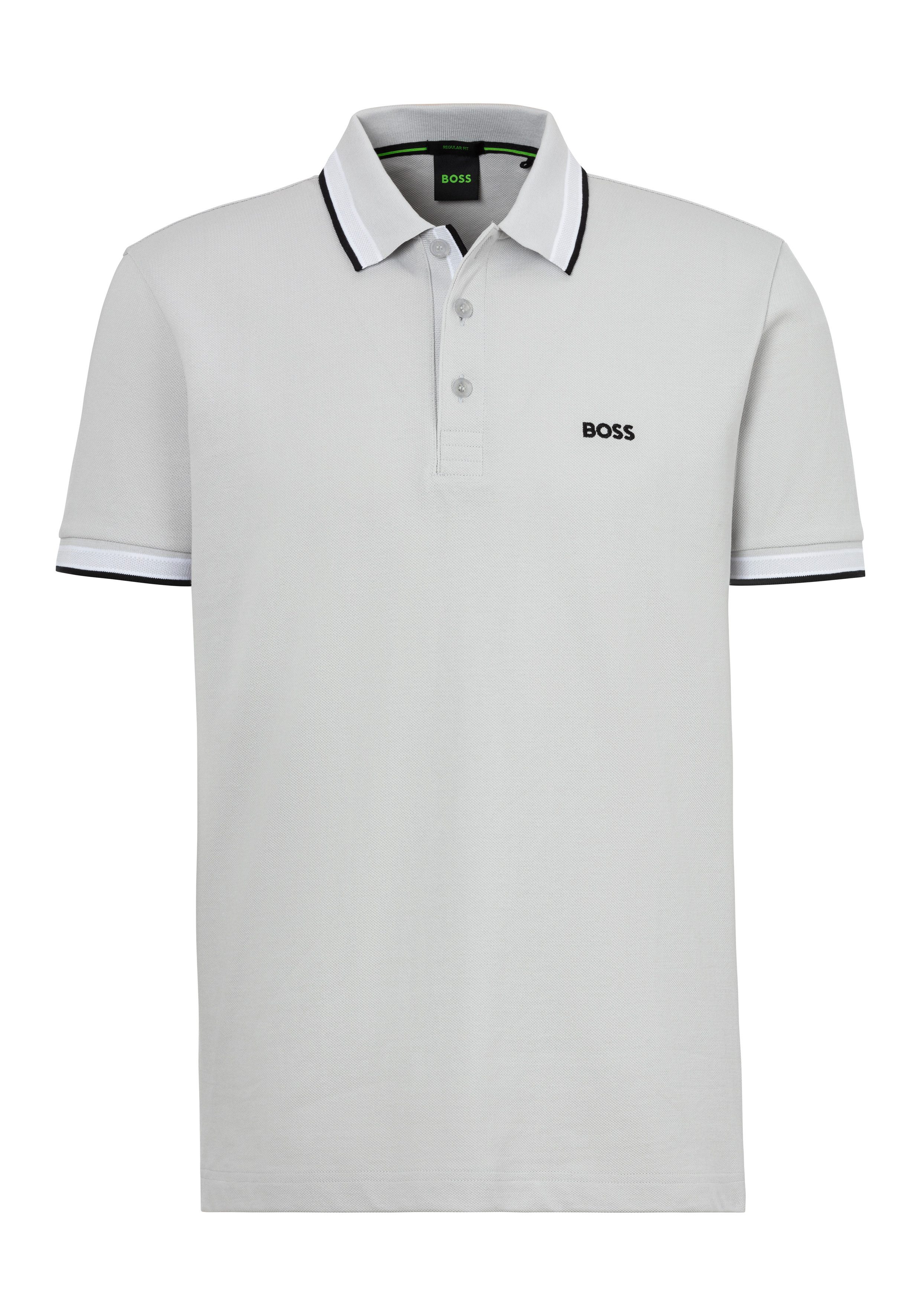 BOSS GREEN Poloshirt Paddy mit kontrastfarbenen günstig online kaufen