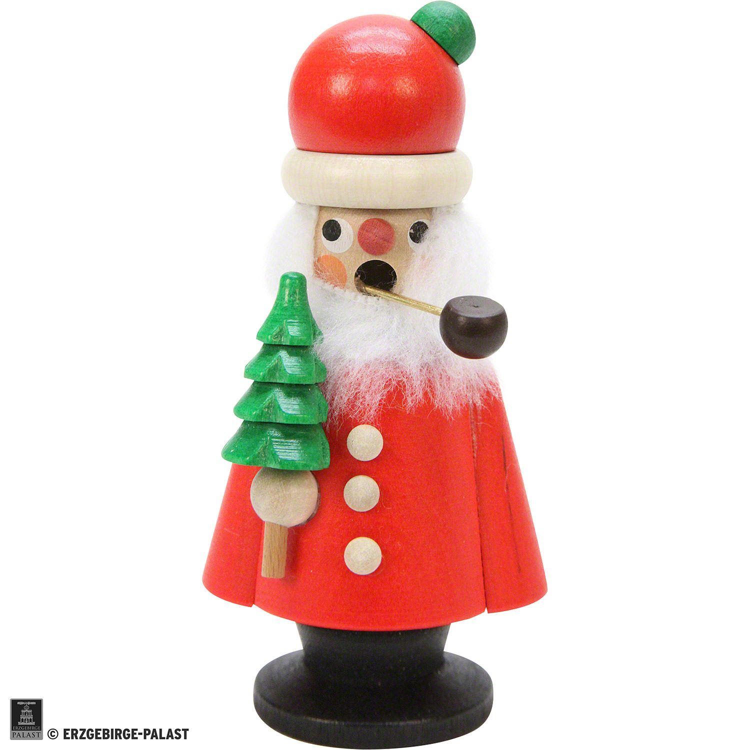 Räuchermännchen Weihnachtsmann (10,0cm) Räuchermann von Christian Ulbricht