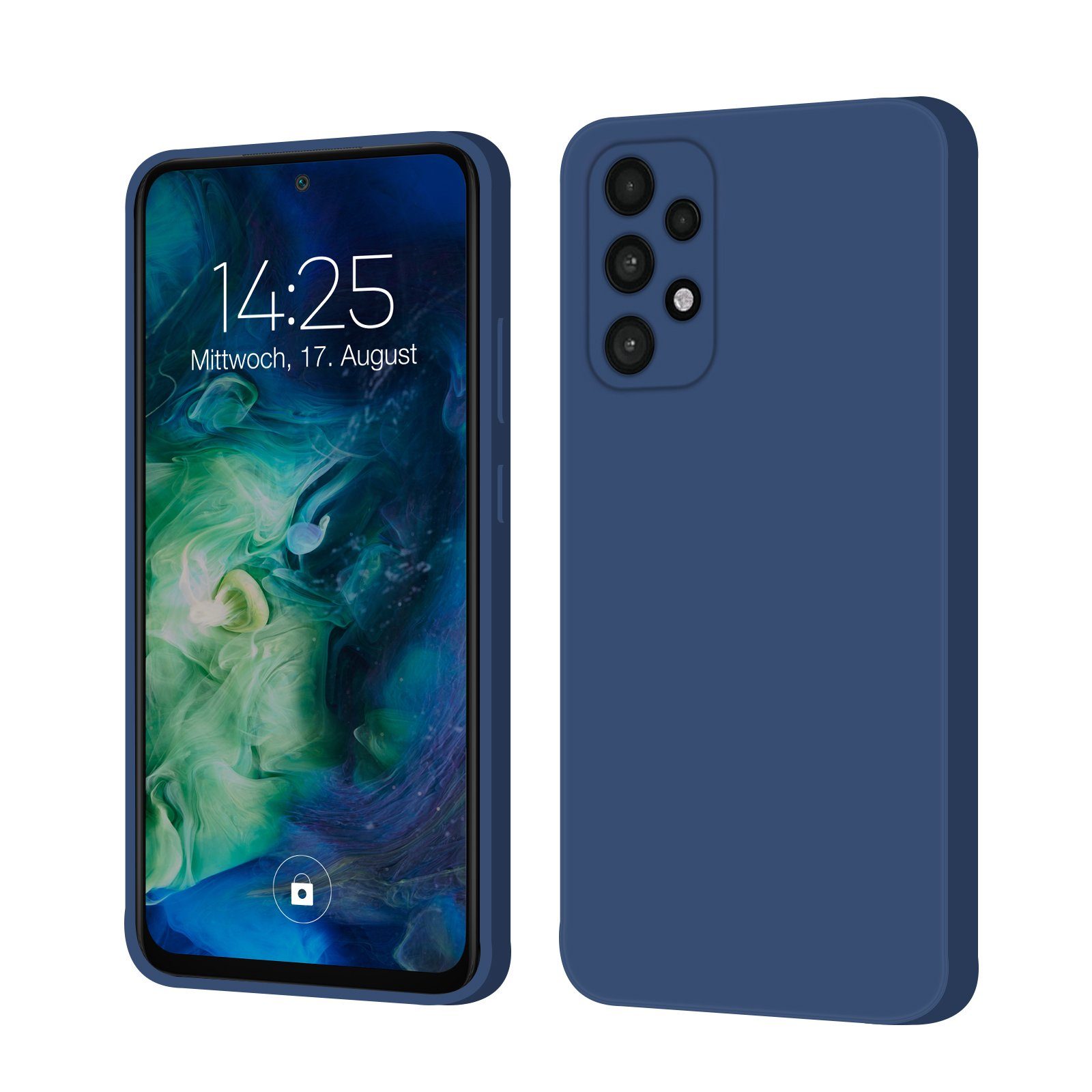 Tec-Expert Handyhülle SoftGrip Cover Hülle für Samsung Galaxy A52s 5G, Handy Case Bumper integrierter Kameraschutz flexibel