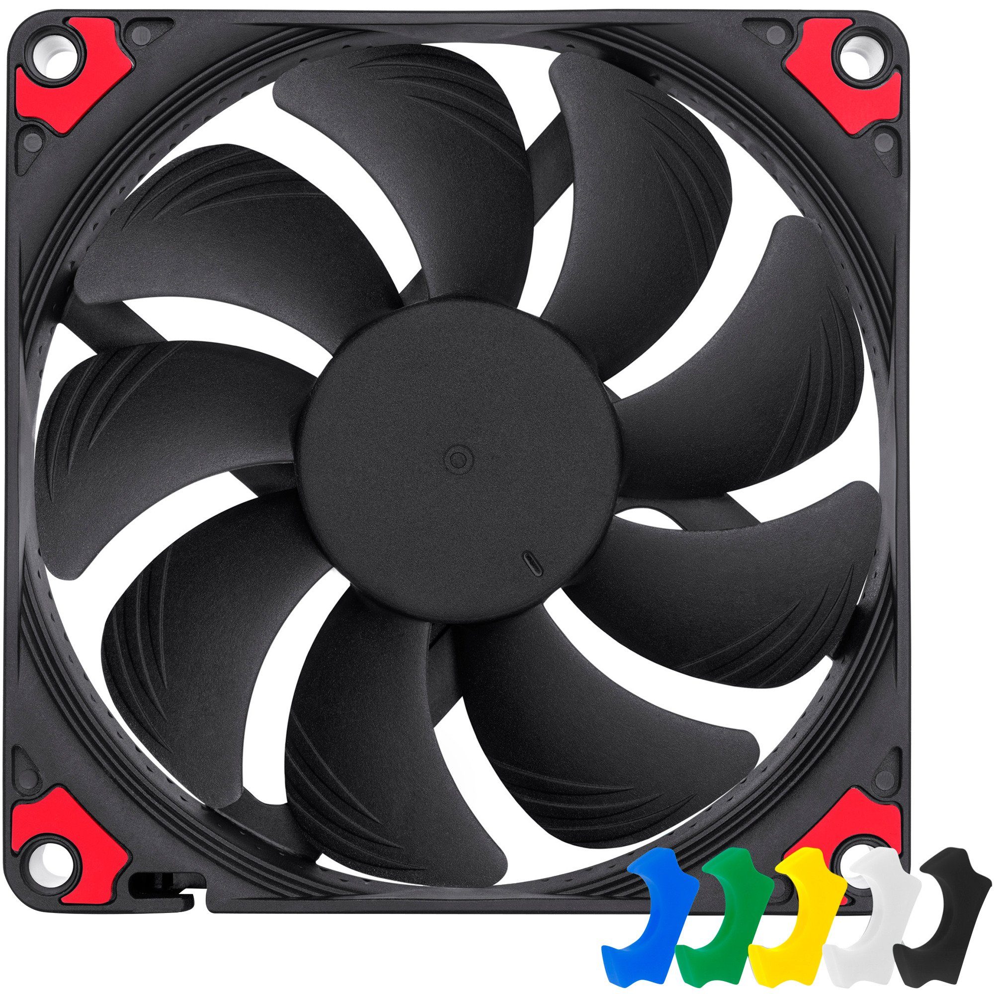 Gehäuselüfter Noctua NF-A9x14 HS-PWM 92x92x14, Gehäuselüfter