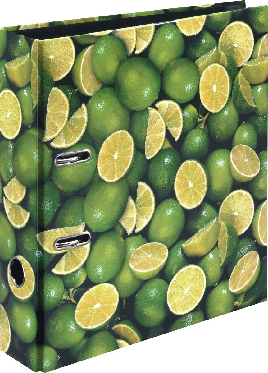 Aktenordner Motivordner A4 80mm 'Lemonen'