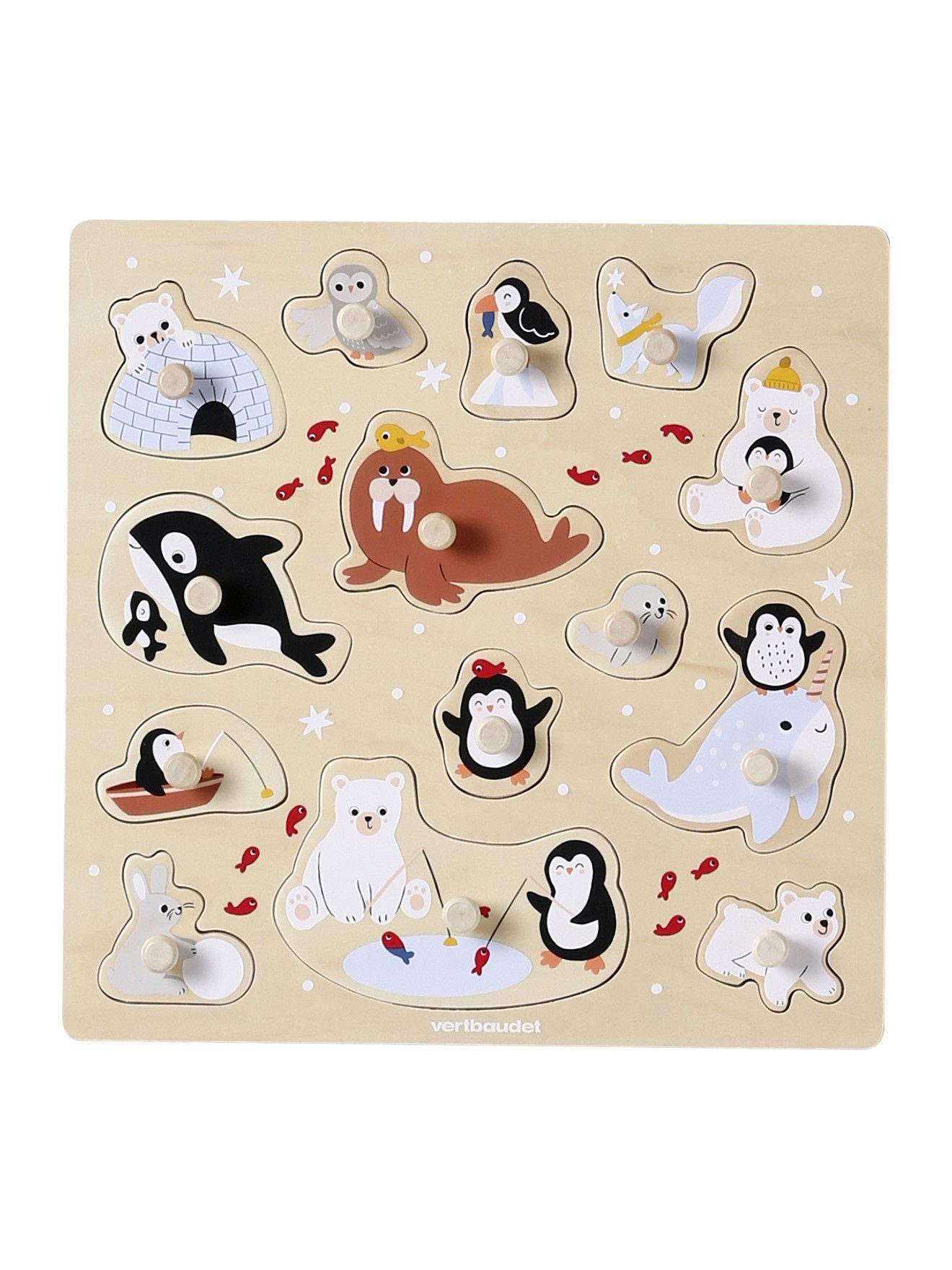 vertbaudet Puzzle, Puzzleteile