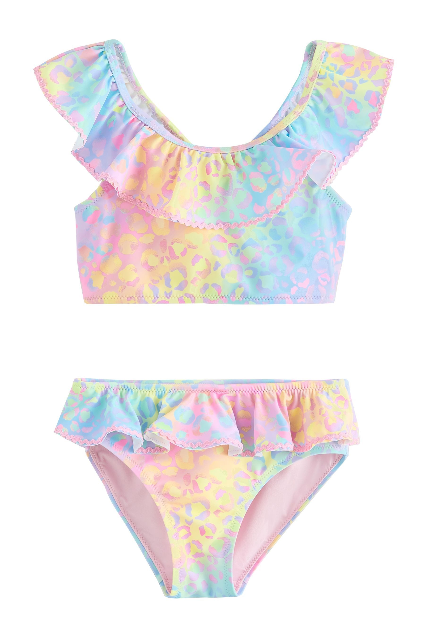 Next Bustier-Bikini Gerüschter Bikini (2-St)