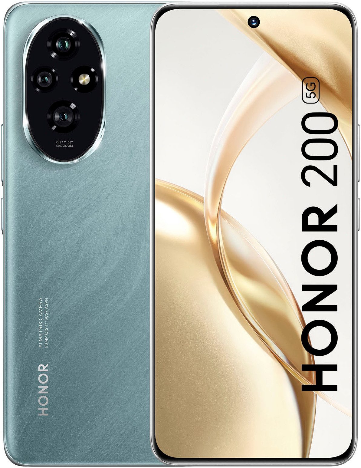Honor 200 Smartphone (17 cm/6,7 Zoll, 256 GB Speicherplatz)
