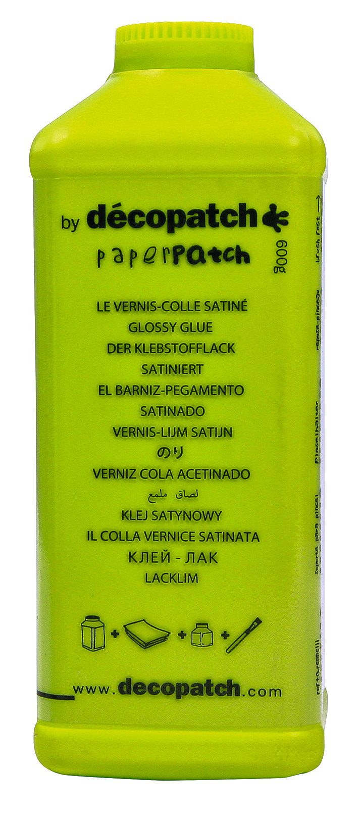 décopatch Bastelkleber Paperpatch Kleber, 600 g