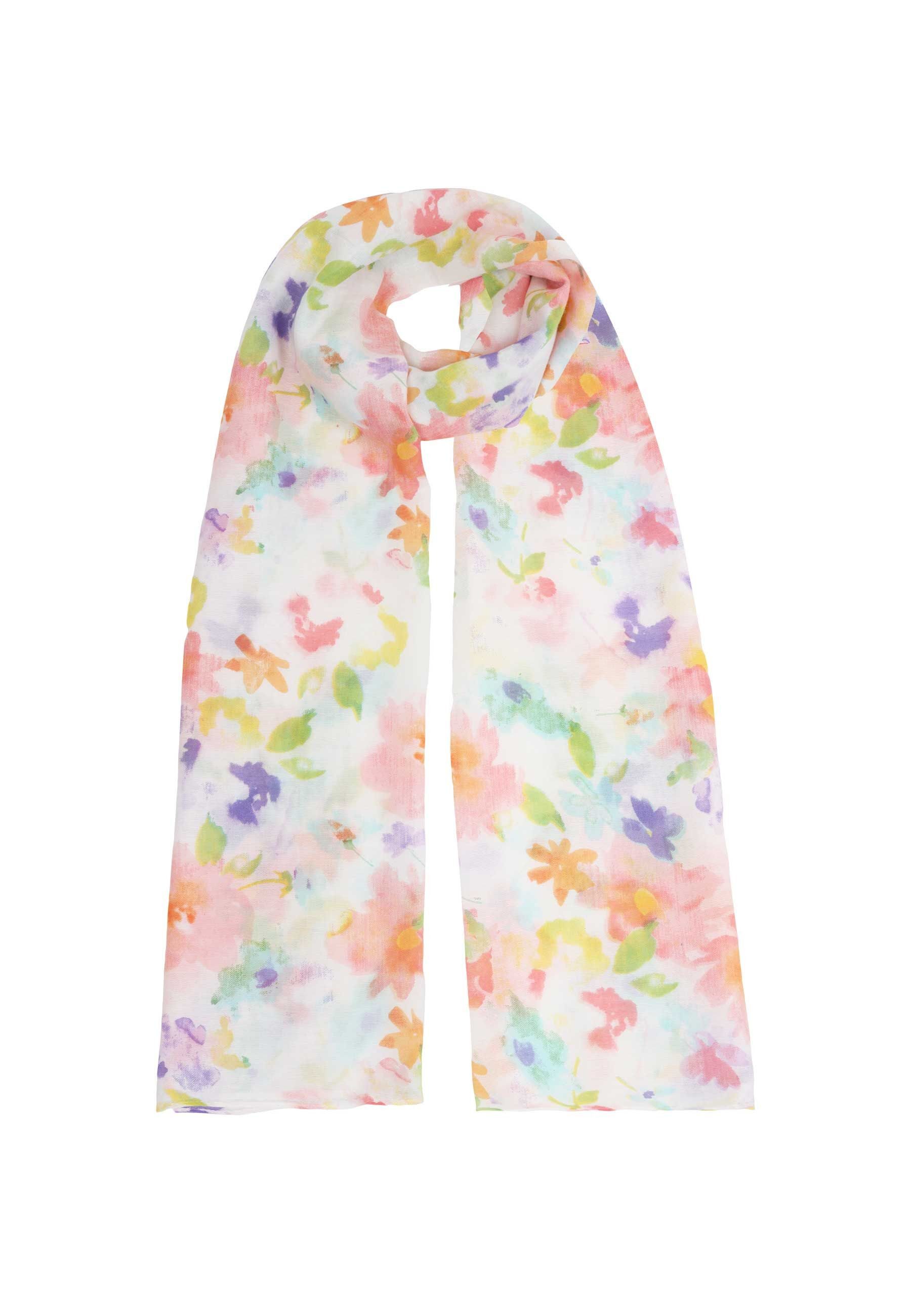 Samaya Modeschal Busi, (1-St), Schal mit Blumenprint