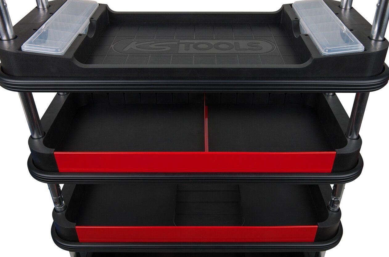 KS Tools Werkzeugwagen, Toolbox Einteiler