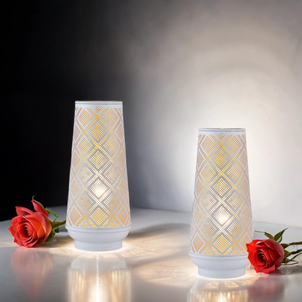 Marrakesch Orient & Mediterran Interior Nachttischlampe Boho Deko Stehlampe günstig online kaufen
