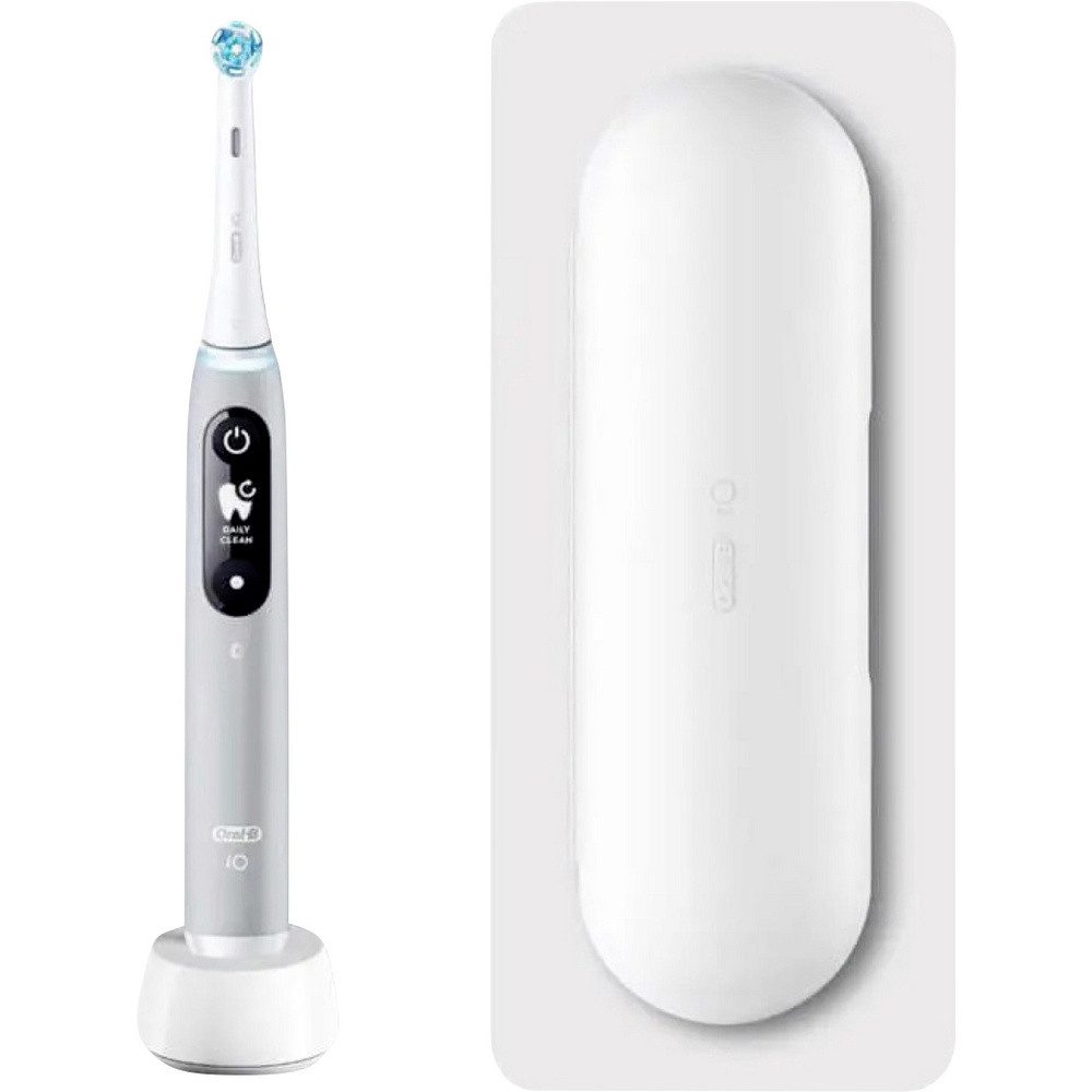 Oral-B Elektrische Zahnbürste Oral-B iO Serie 6 377269 Elektrische Zahnbürste Grau