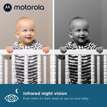 Motorola Babyphone Video Nursery VM482, 2,4-Zoll-Farbdisplay