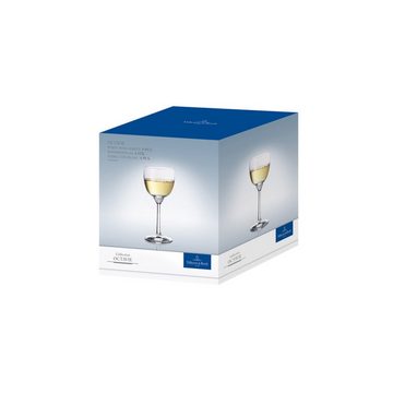 Villeroy & Boch Weißweinglas Octavie Weißweingläser 225 ml 4er Set, Glas