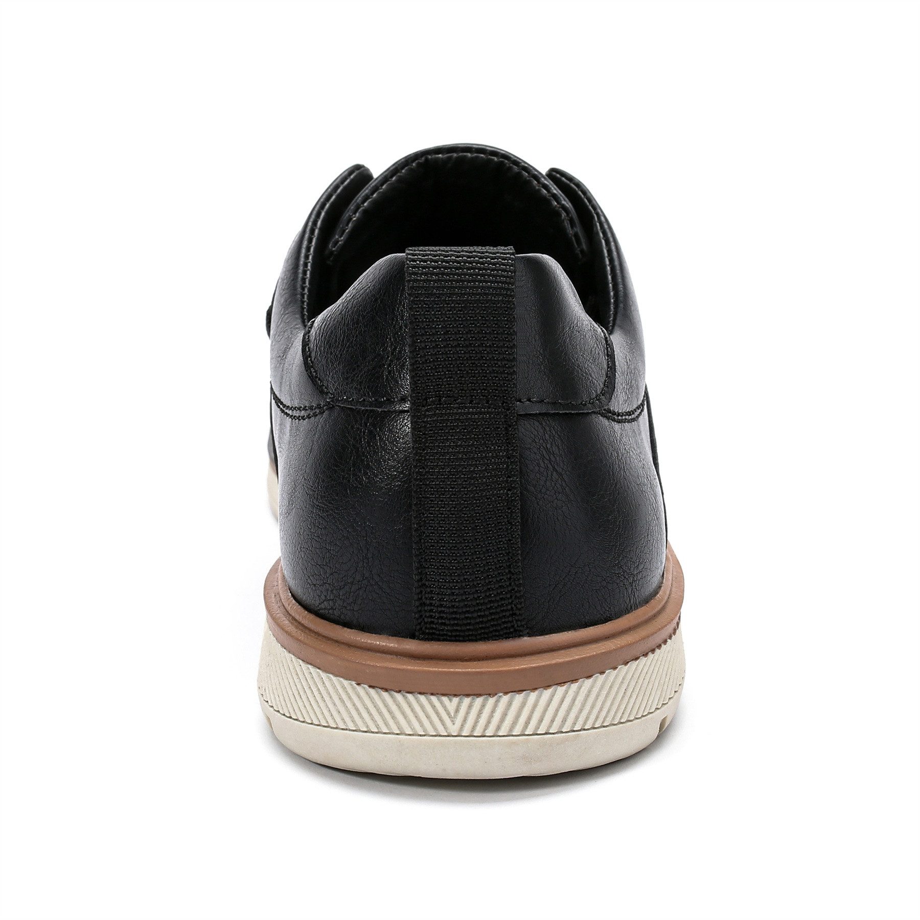 Allthemen Schnürschuh Herren Casual Komfortabel Schnürschuhe im Vintage-Design Freizeitschuh – Bild 5 von 5