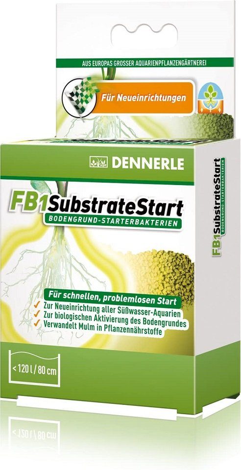 DENNERLE Aquarien-Substrat Dennerle FB1 SubstrateStart - D