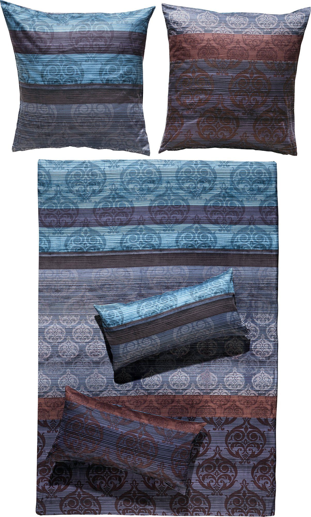 Erwin Müller Bettwäsche Bettwäsche, Mako-Satin, 3 günstig online kaufen