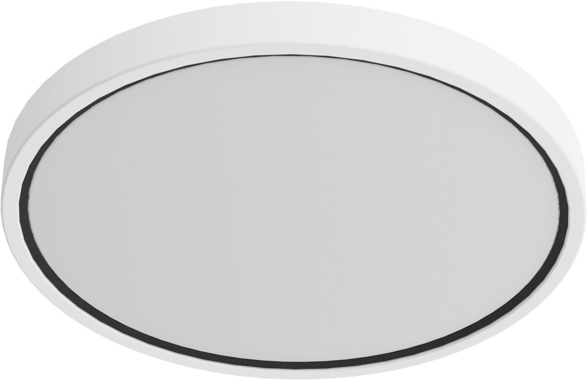 LED Deckenleuchte Noxy in Weiß 17W 1650lm IP44 günstig online kaufen