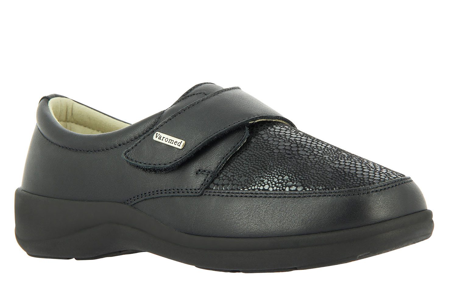 VAROMED Damen Stretch-Halbschuh Tallinn Klettschuh