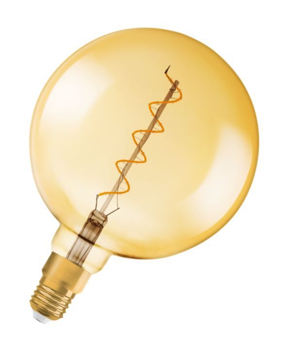 Osram LED-Leuchtmittel Osram LED Leuchtmittel Globe Vintage 1906 E27 4W, Nicht dimmbar