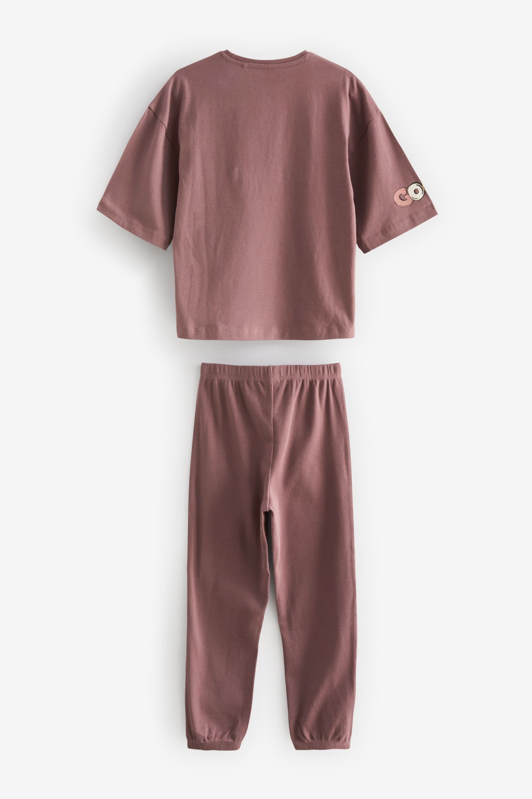 Next Pyjama Pyjamas mit (2 Grafikmuster Jogginghose tlg)