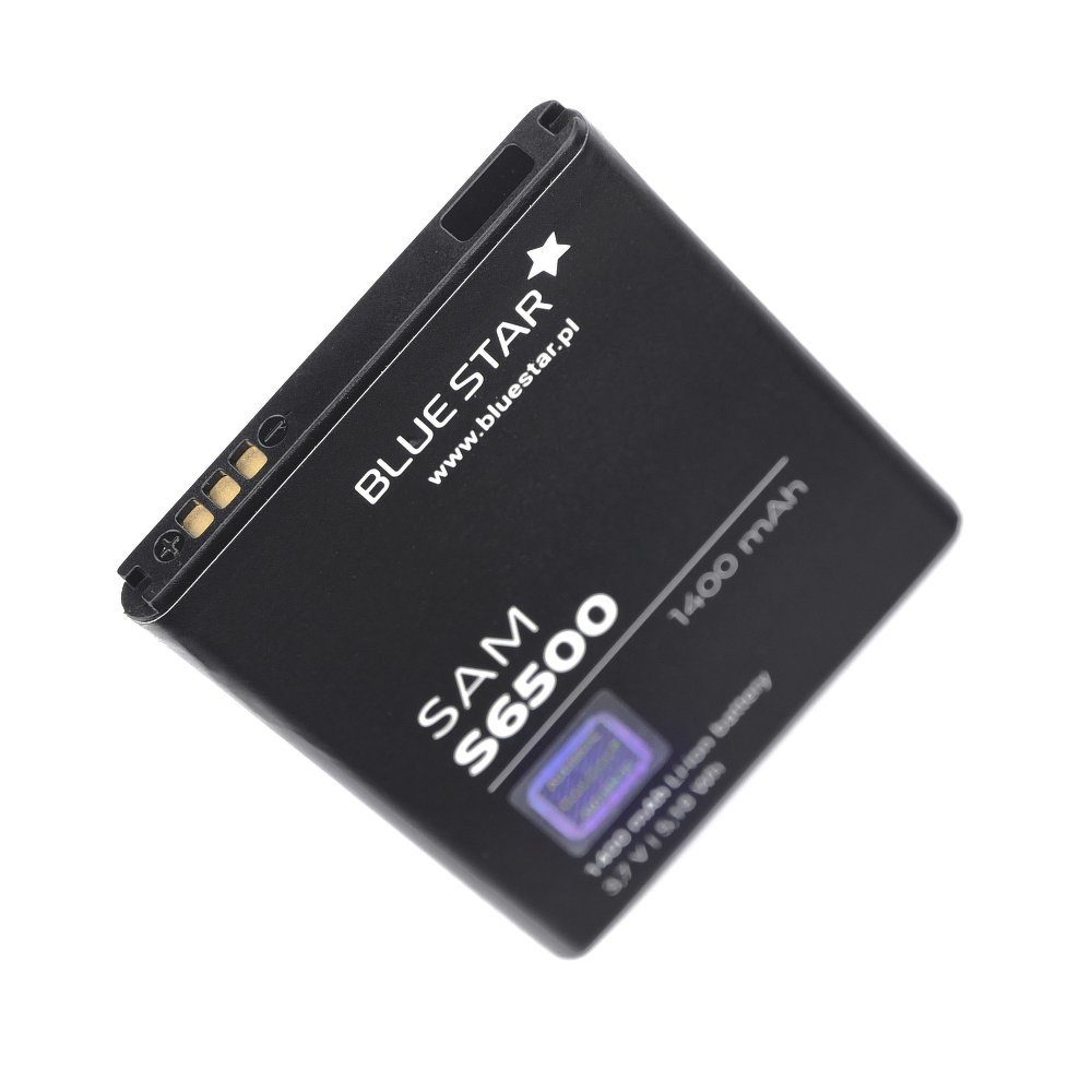Galaxy mit Akku 1400 Smartphone-Akku 2 Ersatz Accu Mini mAh BlueStar kompatibel EB464358VU Samsung S6500 Batterie Austausch