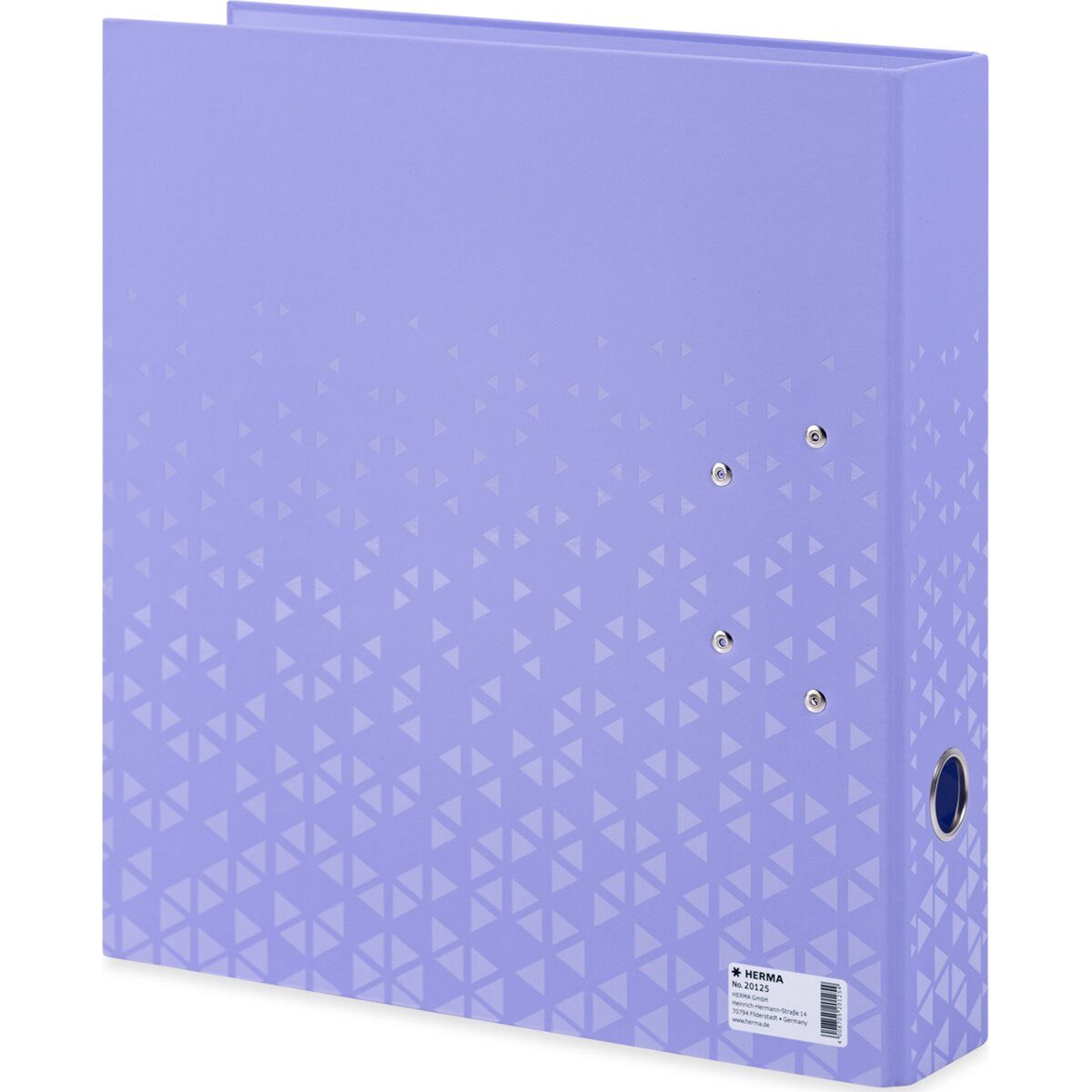 HERMA Aktenordner Ordner A4 Color violett