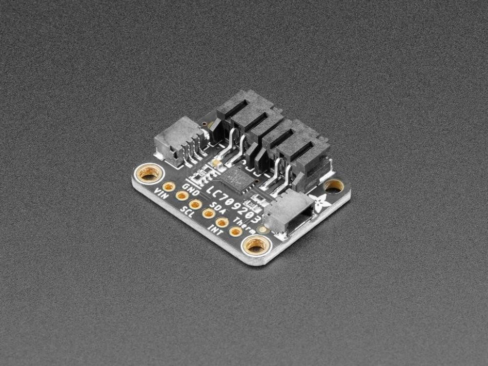 Sensor Adafruit LC709203F LiPoly / LiIon Spannungs und Ladestands Sensor
