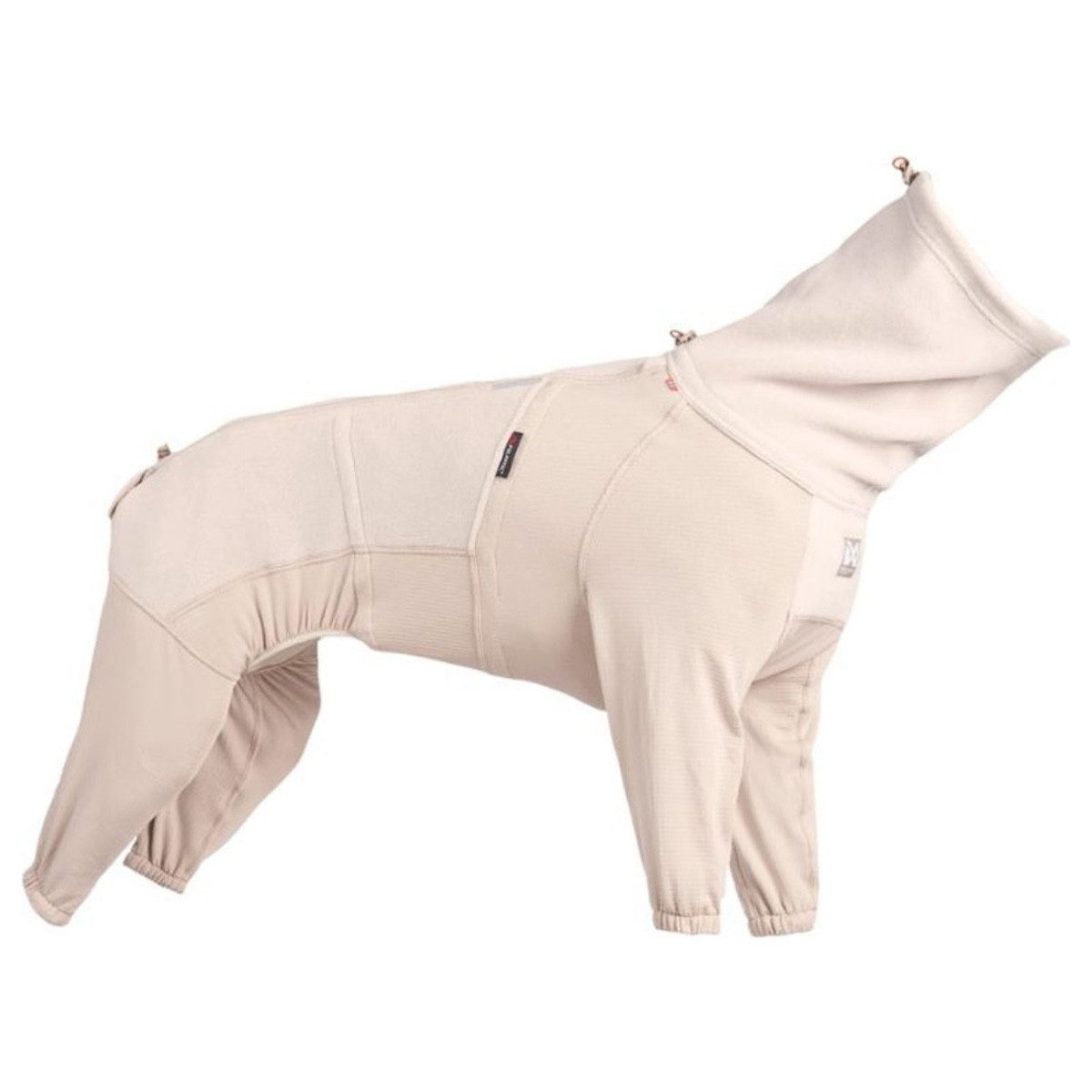 Non-stop dogwear Hundeoverall Hunde-Overall Trail Quest Fleece Overall Dog Jacket sand