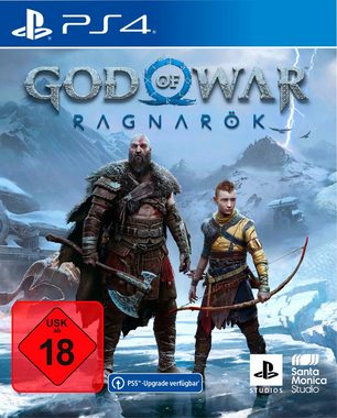 God of War Ragnarök PlayStation 4