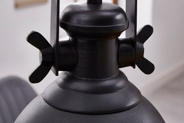 riess-ambiente Hängeleuchte INDUSTRIAL 45cm schwarz, ohne Leuchtmittel, Wohnzimmer · Metall · Esszimmer · Industrial