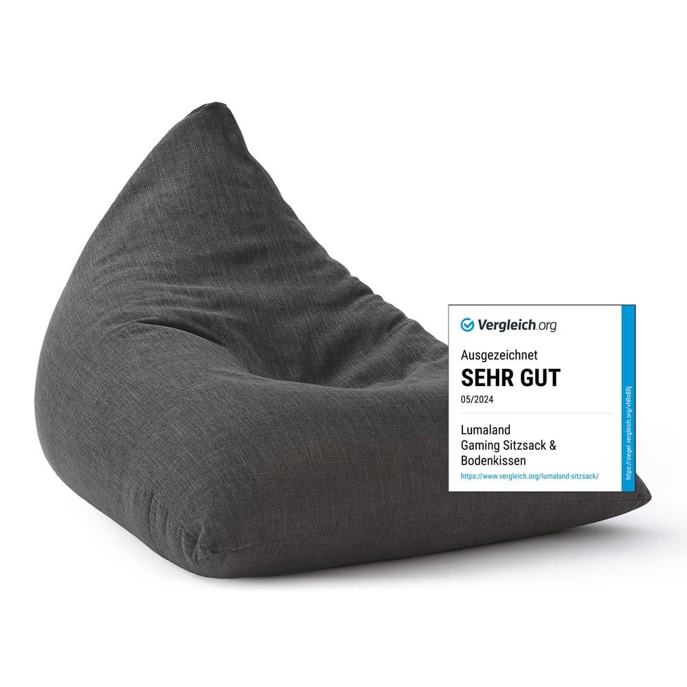 Lumaland Sitzsack Interior Line - Gaming, günstig online kaufen