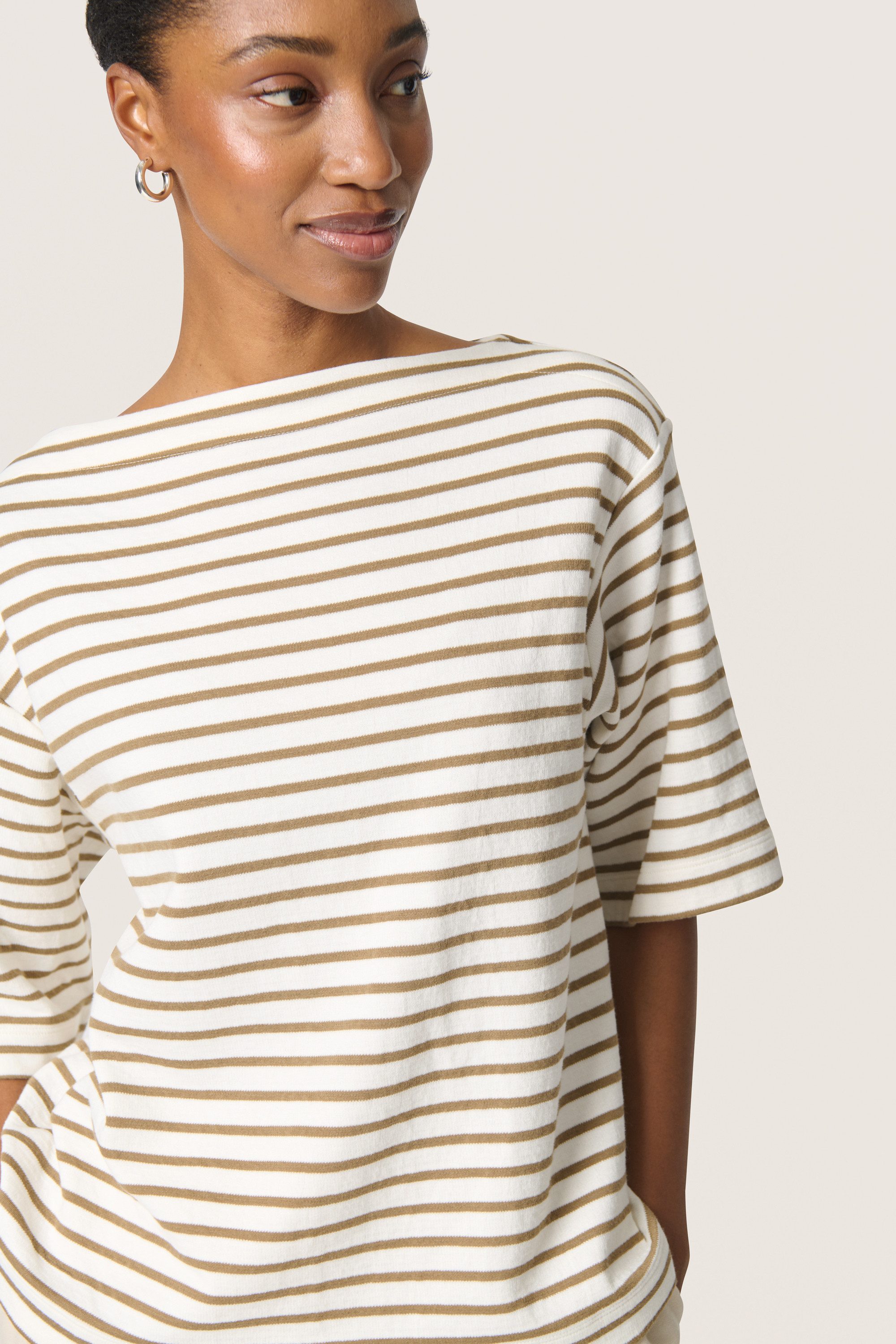 SOAKED IN LUXURY Fleecepullover Sweatshirt SLIngina