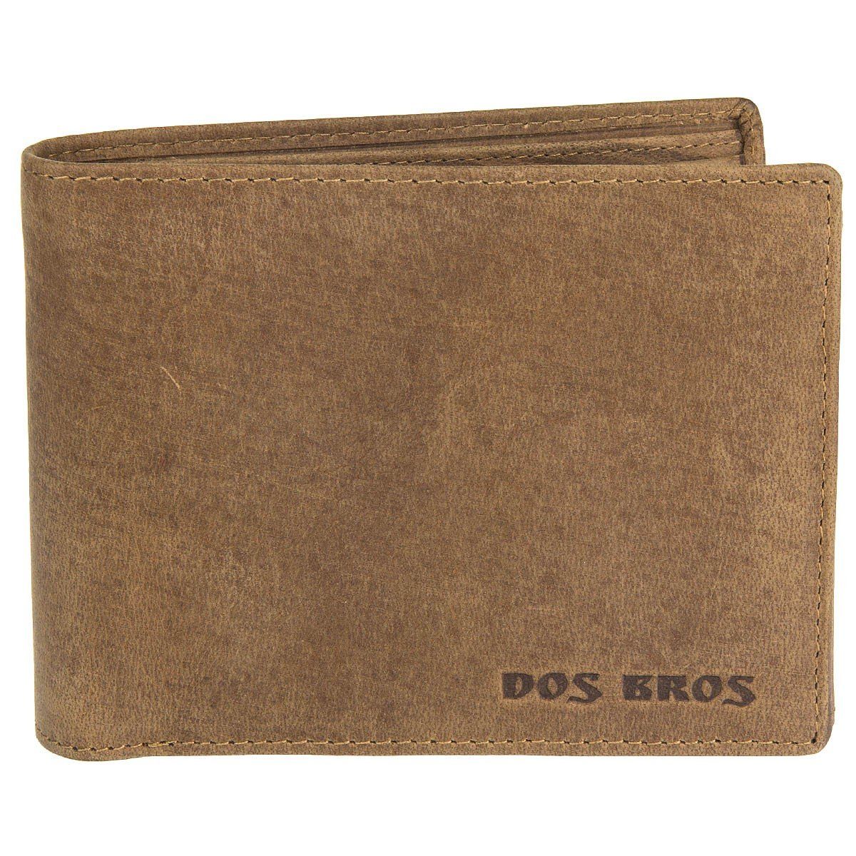 Dos Bros Geldbörse Hunter Leder Geldbörse mit Geschenkbox DB-001 günstig online kaufen