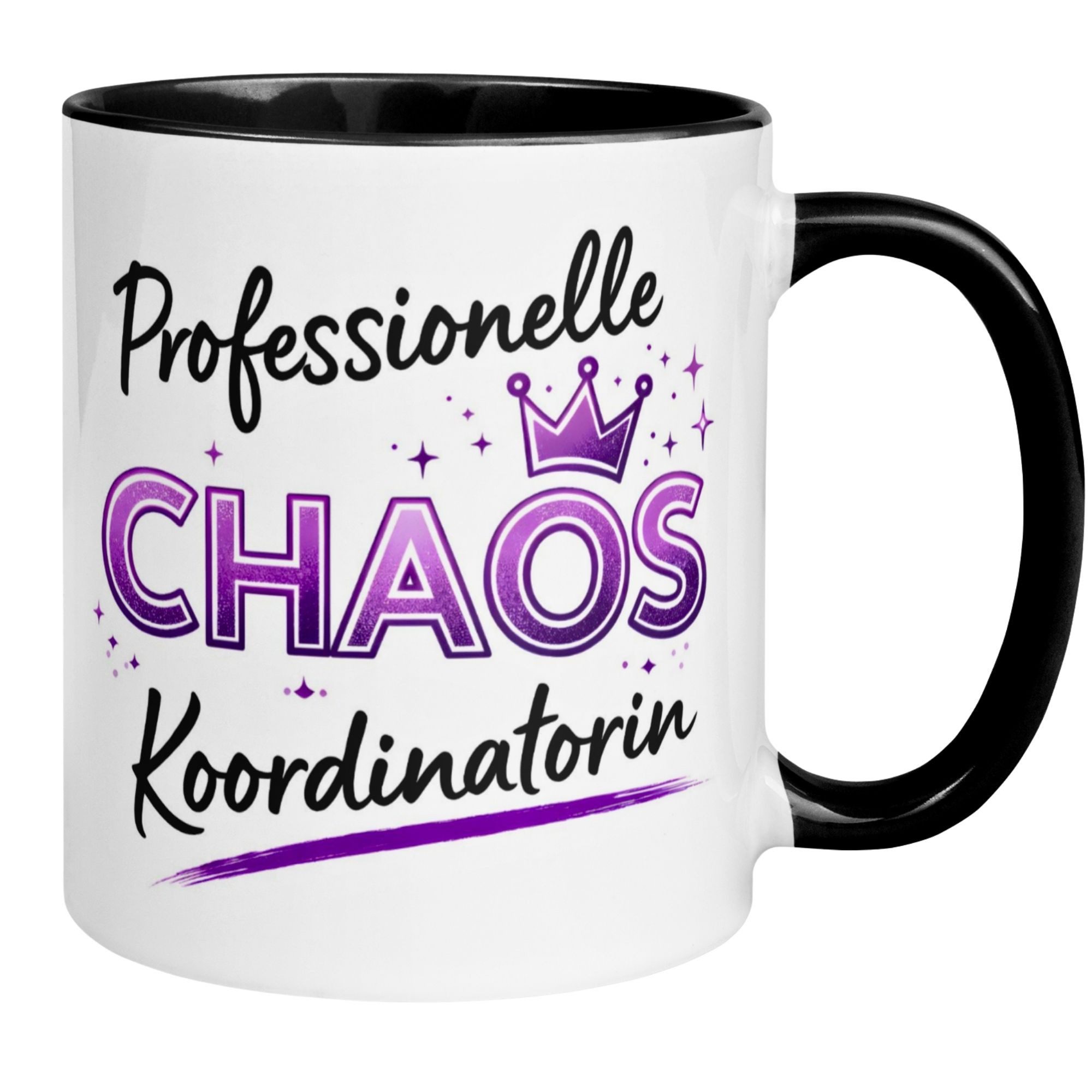 Momentals Tasse Kollegin – Professionelle Chaos Koordinatorin – Beste Arbeitskollegin, Gratis Versand · Links-&Rechtshänder · Spülmaschinenfest