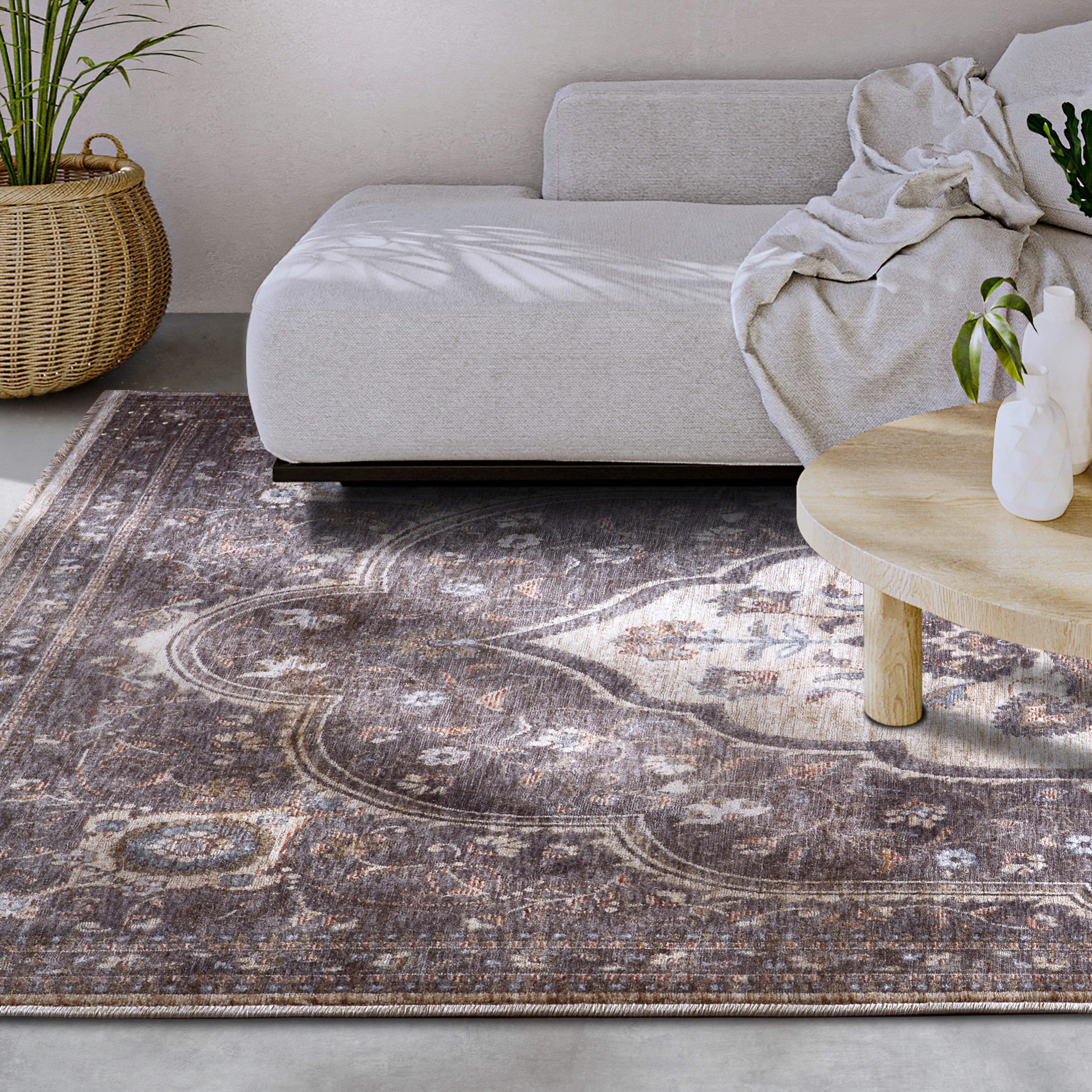 Villeroy & Boch Teppich »Renata«, rechteckig, 7 mm Höhe, Läufer, Orientalis günstig online kaufen