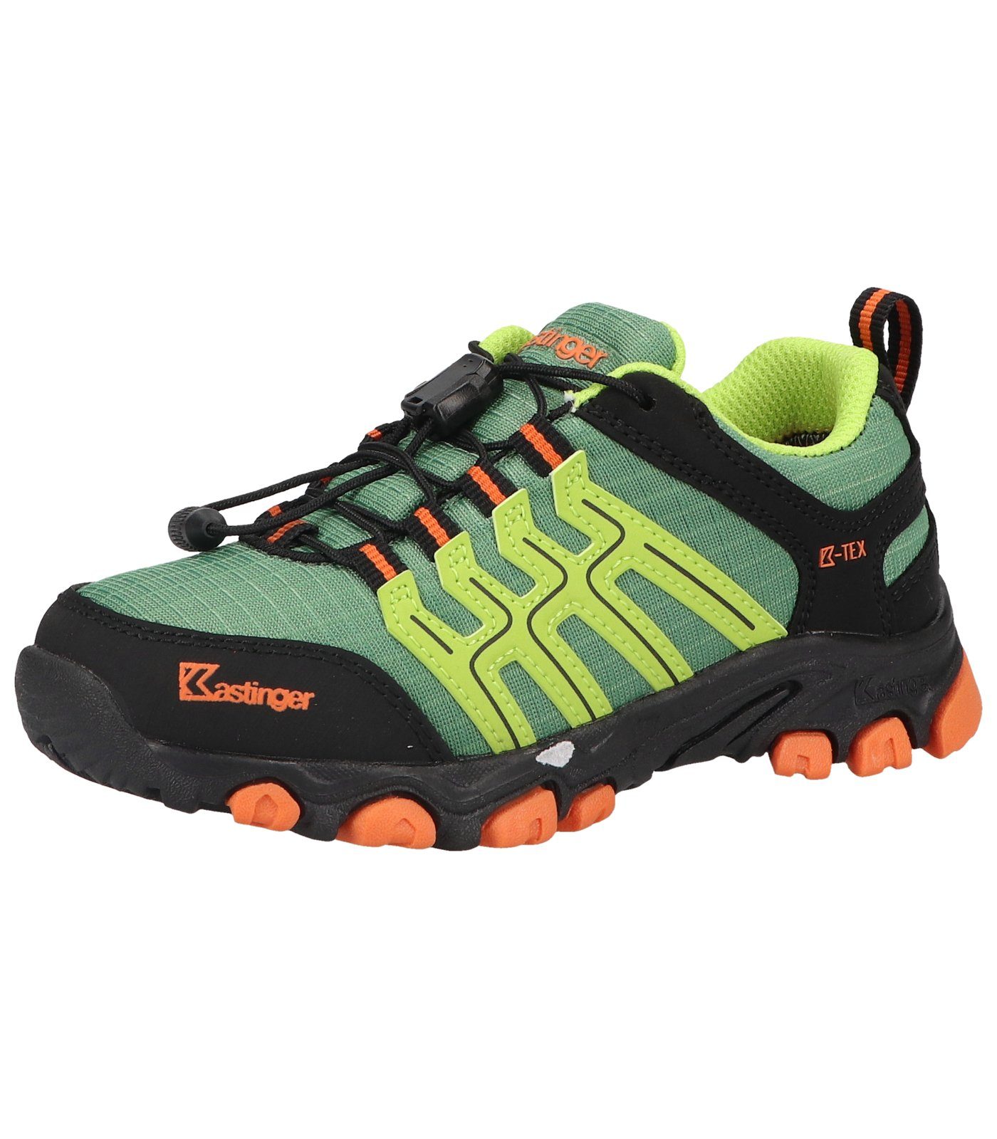 bestimmt Kastinger Wanderschuhe Lederimitat/Mesh Trekkingschuh cedargreen