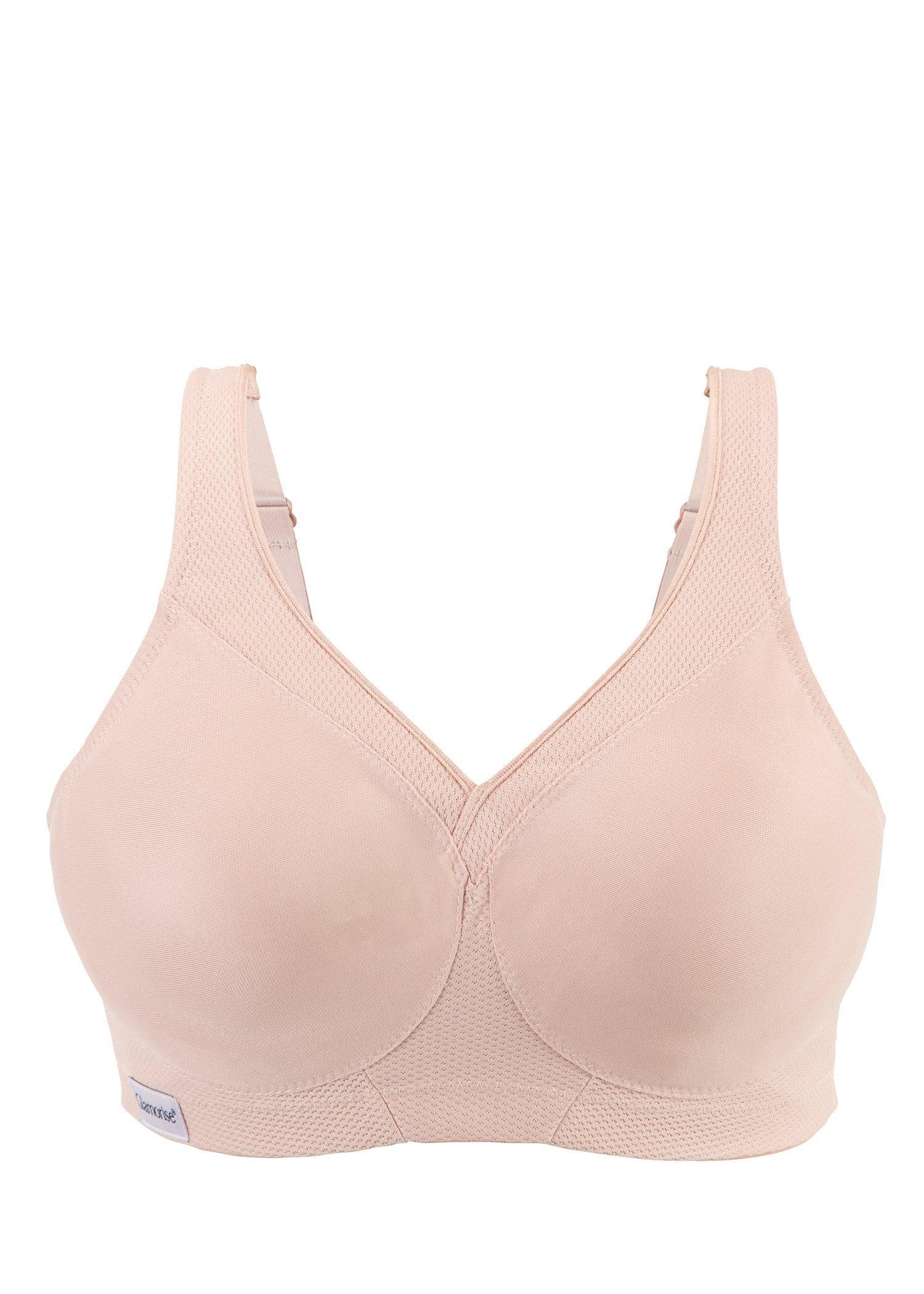 GLAMORISE Bügelloser BH Sport BH