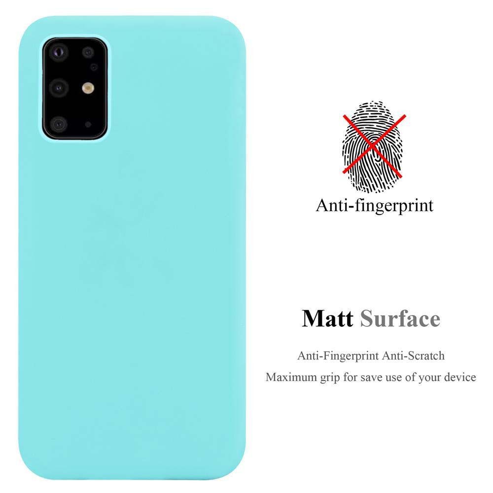 Cadorabo Handyhülle für Samsung Galaxy S20 PLUS Hülle Samsung Galaxy S20 PLUS, Flexible TPU Silikon Handy Schutzhülle - Hülle - ultra slim