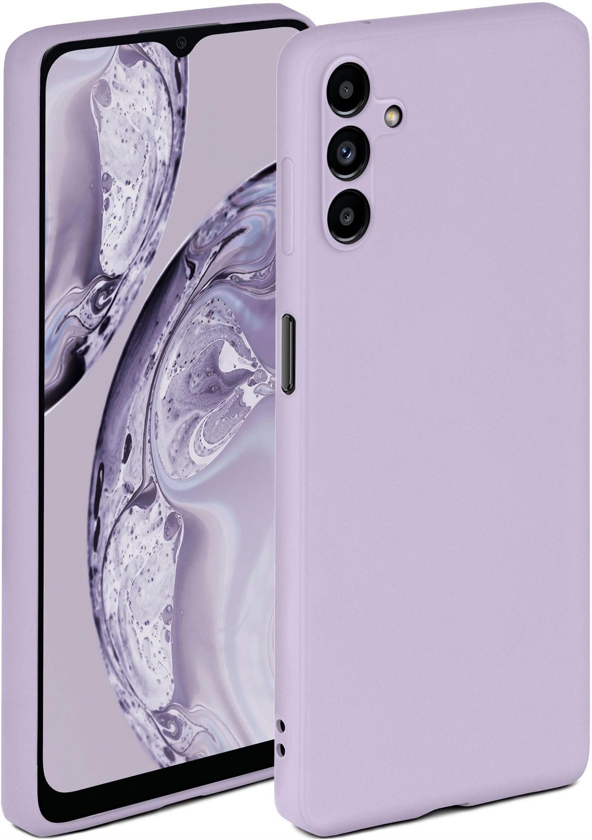 ONEFLOW Handyhülle ONEFLOW® Soft Case für Samsung Galaxy A13 5G, Hülle aus Silikon, Back Cover mit Kameraschutz, weiche Silikonhülle