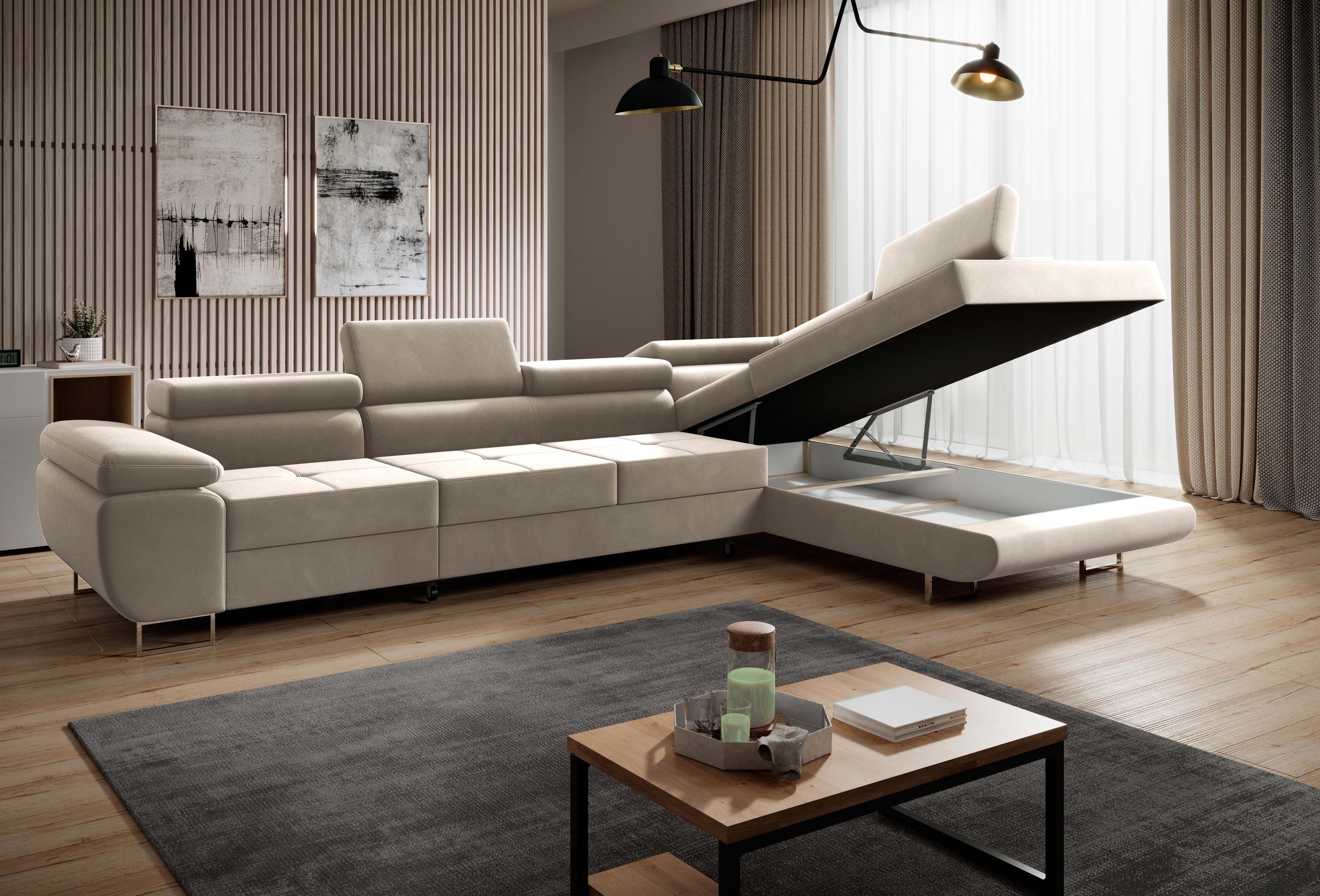 NEXT COLLECTION Ecksofa Wild Maxi, Schlaffunktion günstig online kaufen