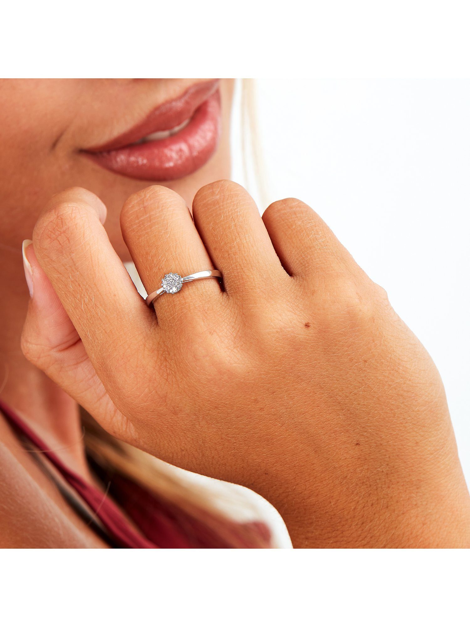 CHRIST Diamantring CHRIST Damen-Damenrin...