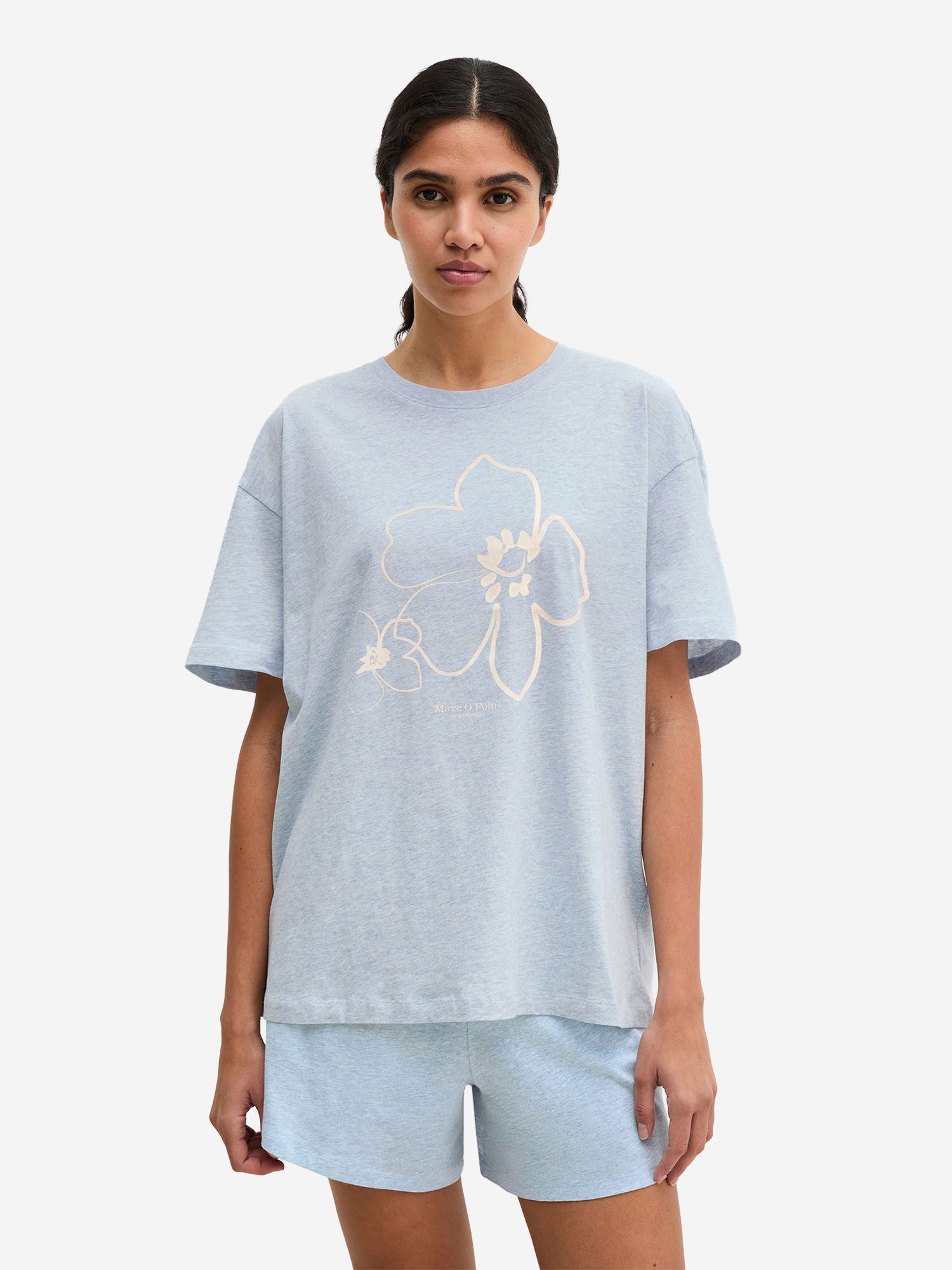 Marc O'Polo T-Shirt Mix N Match Tee Shirt, Kurzarmshirt, Basic Shirt