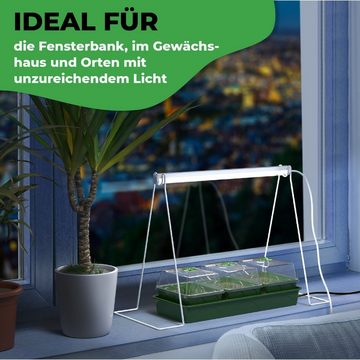 Bio Green LED-Lichtsystem Standfuß für "FLORABOOSTER 200" H 50 cm, 2 St.