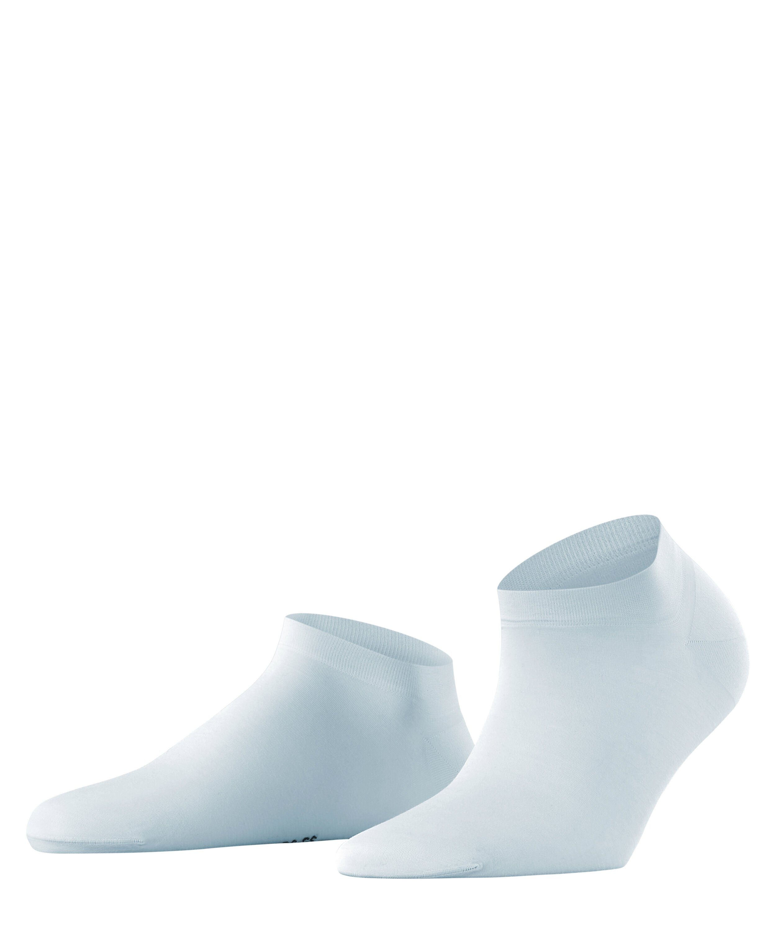 FALKE Sneakersocken Fine Softness (1-Paar) mit sehr feinem Maschenbild light blue (6594)