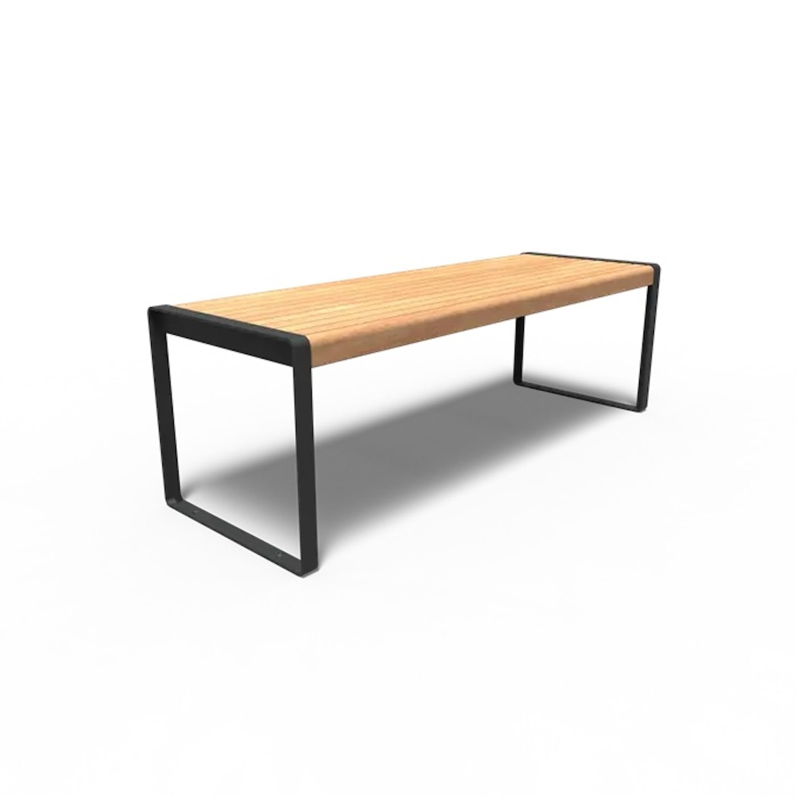 Adezz Adezz Gartentisch Serie STORR 230 x 79 x 75 cm Tischplatte Hartholz