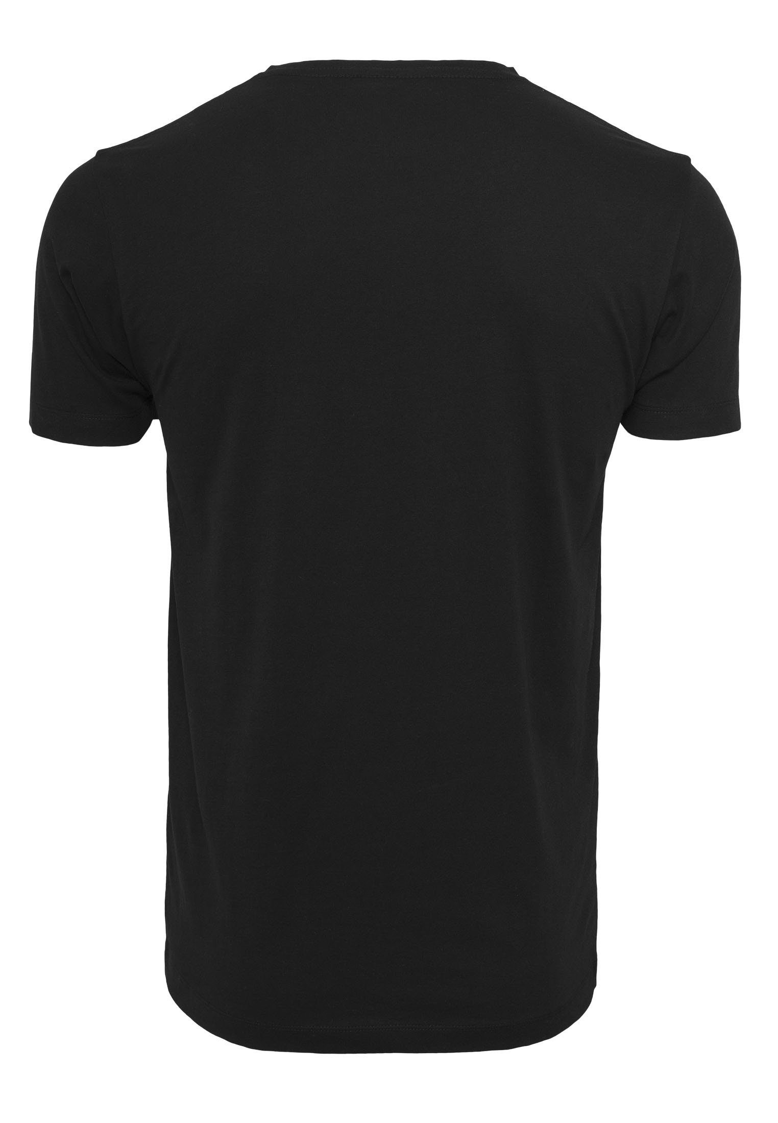 Herren (1-tlg) MT1174 T-Shirt black Plata Plata MisterTee Tee