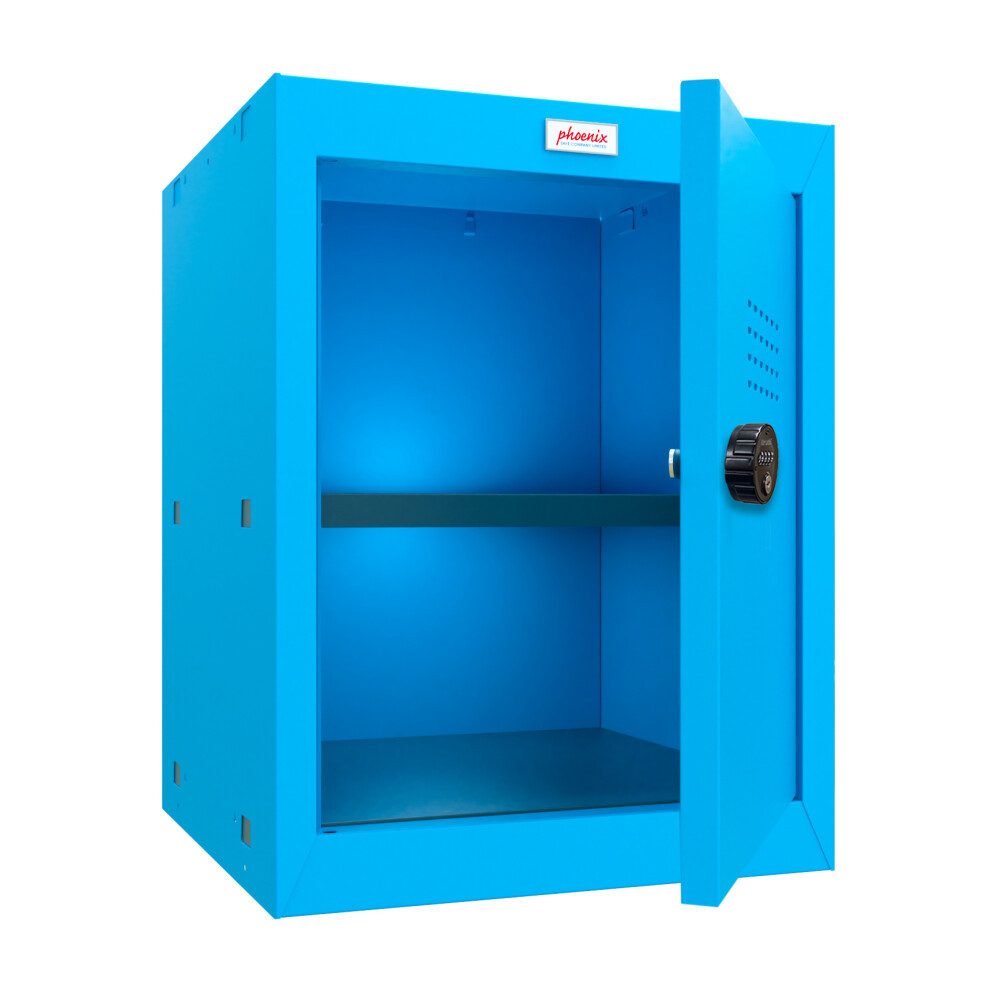 Phoenix Tresor Phoenix CL0544BBC Würfel-Schließfach Cube Locker 66L - Blau (1-St)
