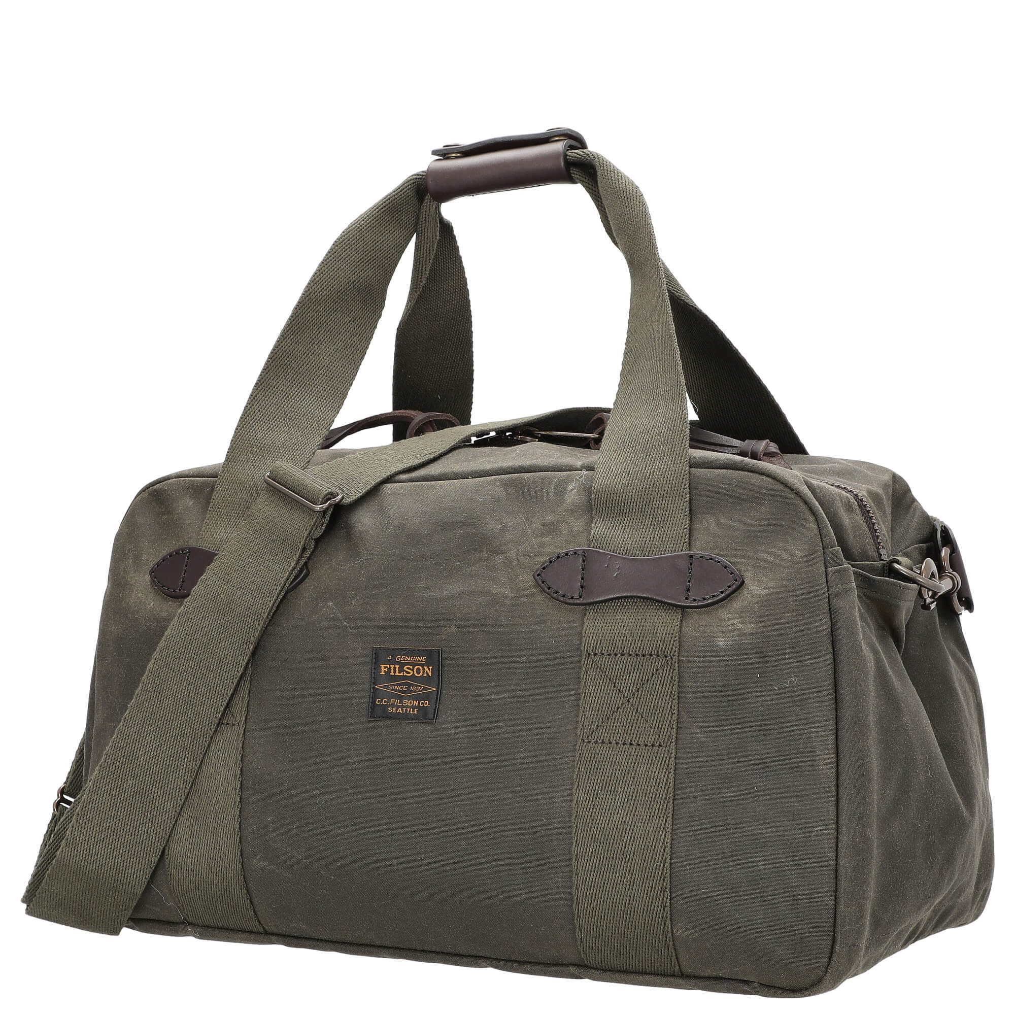 Filson Reisetasche Tin Cloth- Reisetasche S 46 cm (otter green)