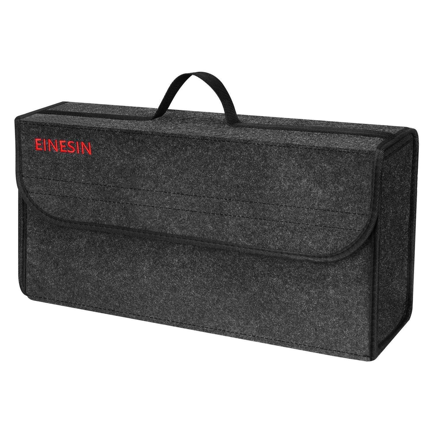 LuxusKollektion Werkzeugbox Kofferraum Organizer Filz Klettfixierung Toolbag Werkzeug 50x15x25 cm