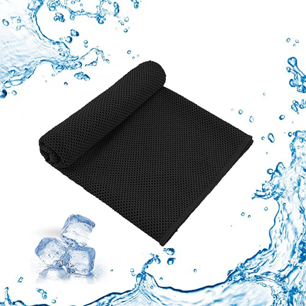 Sporthandtuch Fitnesshandtuch  Cooling Abkühlung towel kühlendes Handtuch Gym 