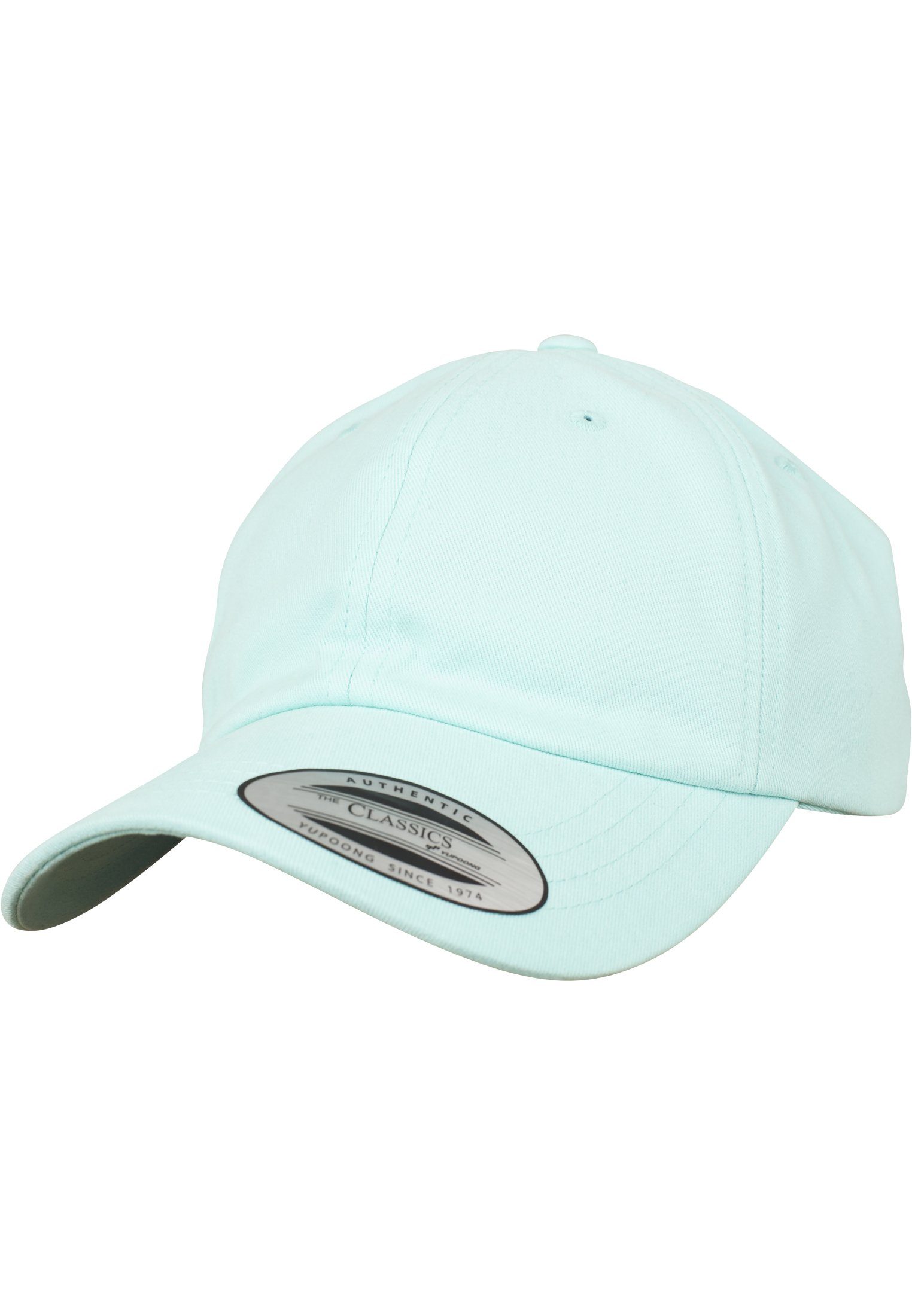 Cap Flexfit Peached Twill Cotton Flex Cap diamondblue Dad Accessoires